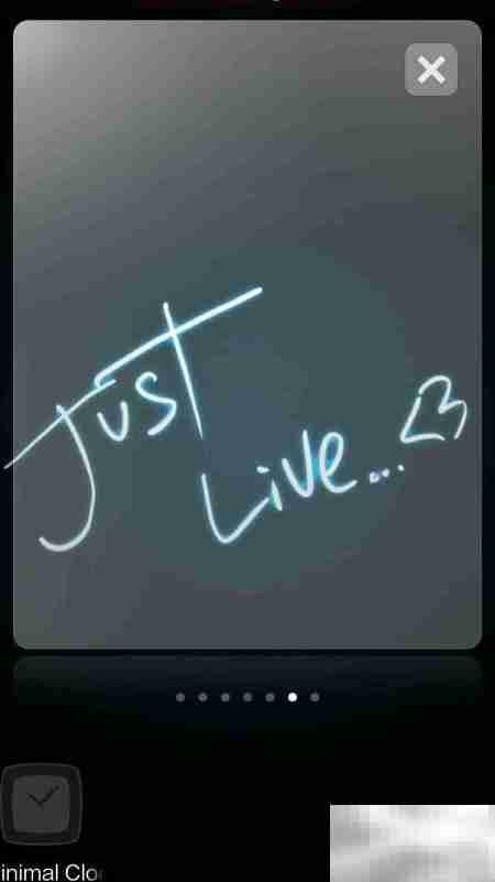 Minimal Clock：小巧桌面时钟插件