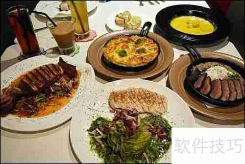 聚餐点菜技巧：如何让每道菜都恰到好处