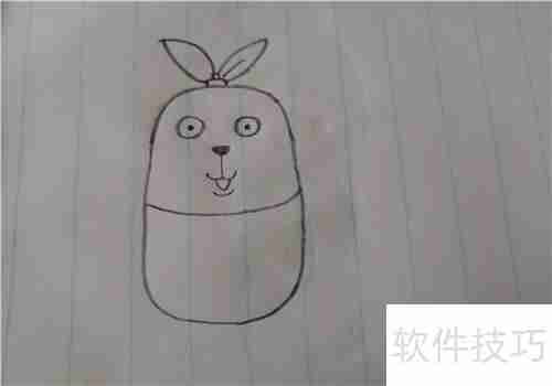 越狱兔：手绘教程