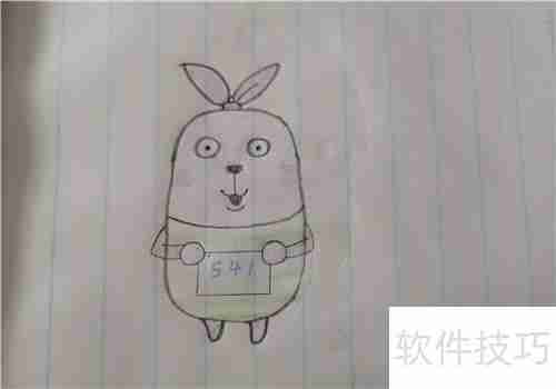 越狱兔：手绘教程