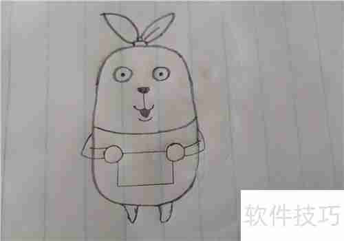 越狱兔：手绘教程