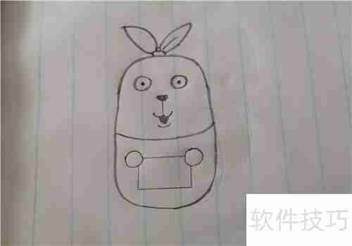 越狱兔：手绘教程