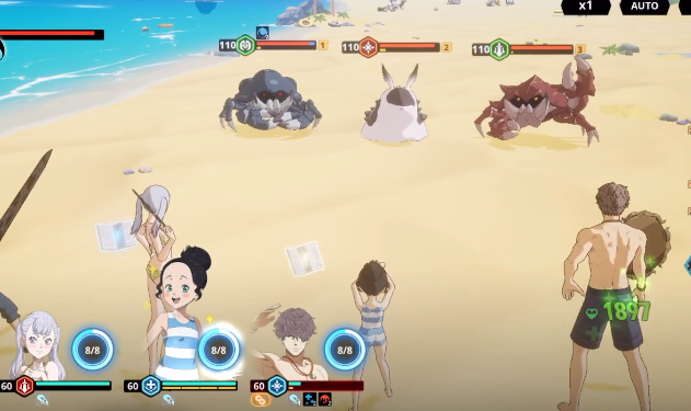 《黑色四叶草魔法帝之道》恰咪介绍