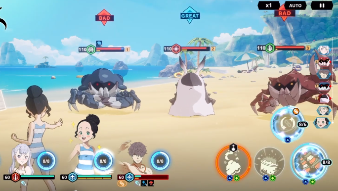 《黑色四叶草魔法帝之道》恰咪介绍