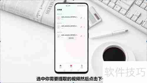 如何提取视频中的音乐