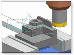 数控铣床仿真软件如何设置刀具轨迹显示