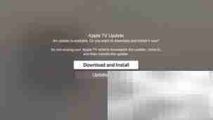 Apple TV安装tvOS 13.3.1指南