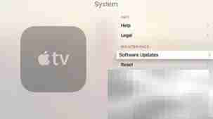 Apple TV安装tvOS 13.3.1指南