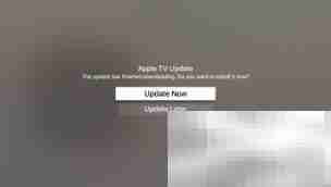 Apple TV安装tvOS 13.3.1指南