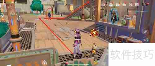 幻塔费尔顿位置分享