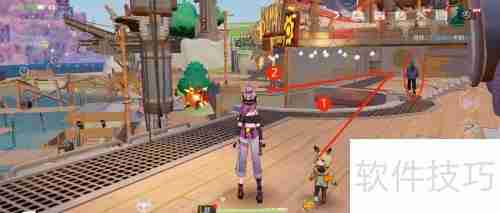 幻塔费尔顿位置分享