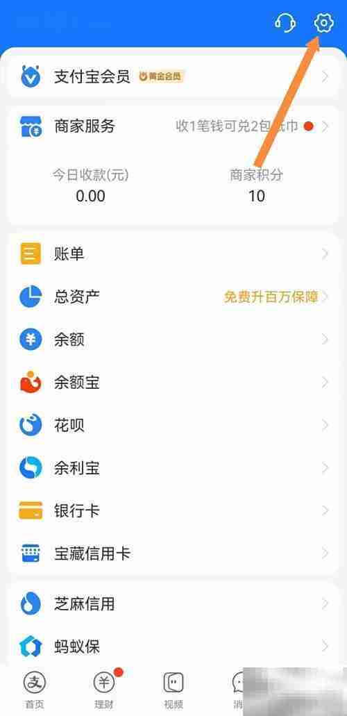如何关闭支付宝翻译工具