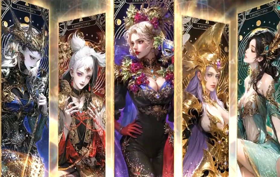 《不朽箴言》四色阵营开荒到中后期配队指南