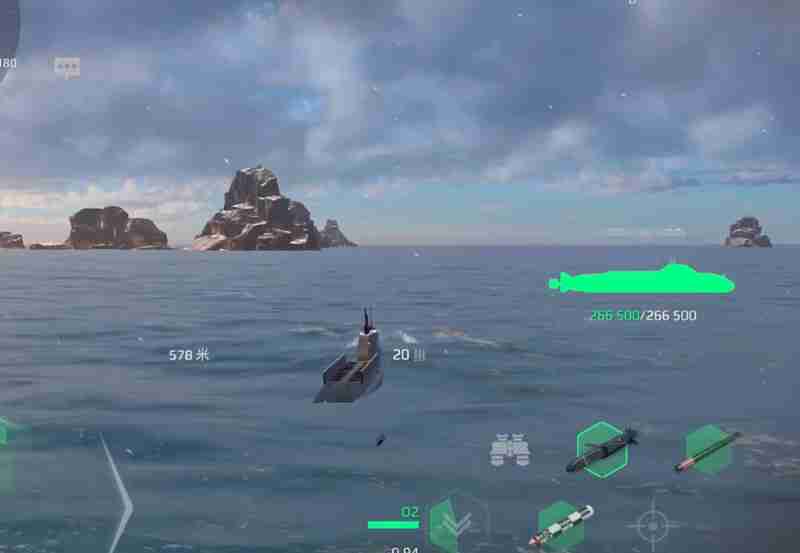 现代战舰096怎么搭配武器 096核潜艇最强装备推荐