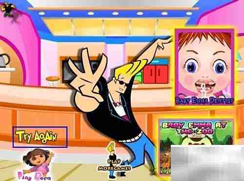 约翰尼看牙医通关攻略