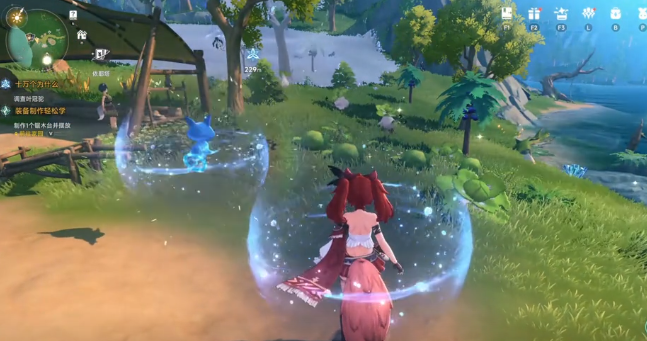 《蓝色星原：旅谣》采矿玩法介绍