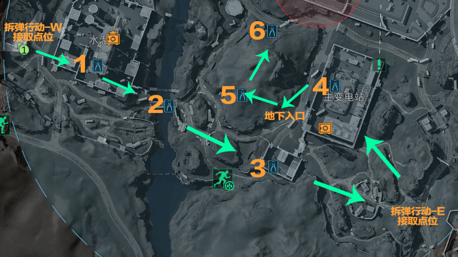 《三角洲行动》零号大坝拆弹指南