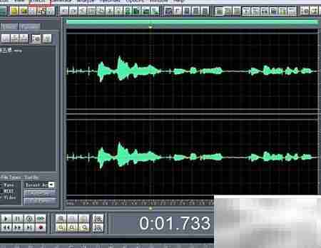 Cool Edit Pro声音快进滤镜教程