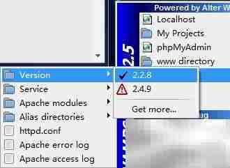 WampServer2.5安装Apache失败