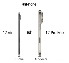 iphone17air是否双卡双待