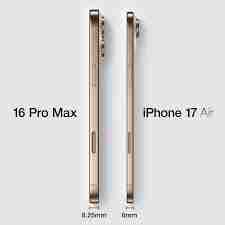 iphone17air是否双卡双待