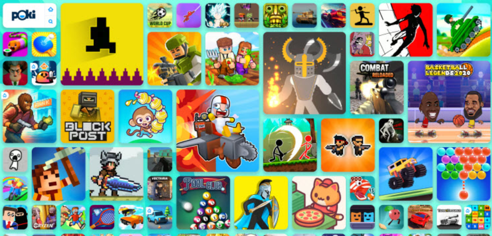 poki免费游戏网址入口 poki小游戏免费入口点开即玩