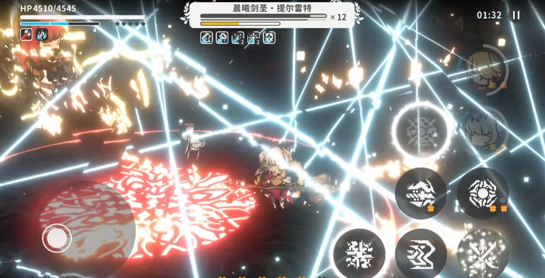 《火环》提尔雷特打法攻略