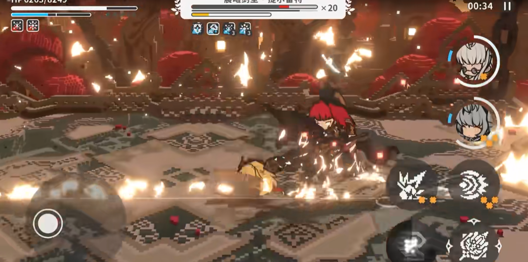 《火环》提尔雷特打法攻略