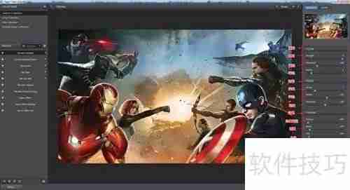 PS降噪转手绘滤镜插件分享