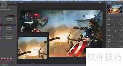 PS降噪转手绘滤镜插件分享