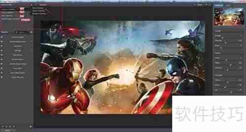 PS降噪转手绘滤镜插件分享