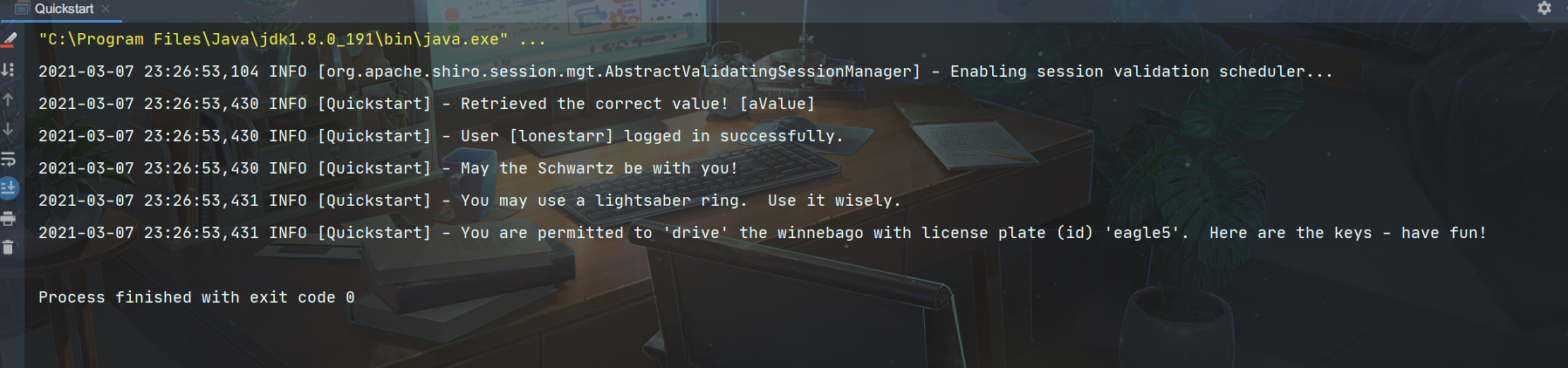 SpringBoot-09  Shiro