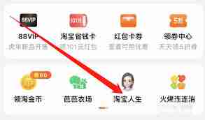 如何加入淘宝人生