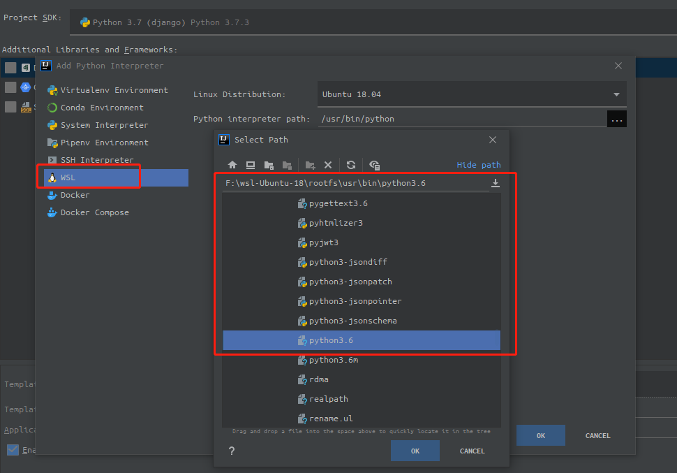 Windows 10使用WSL作为python宿主机调试开发