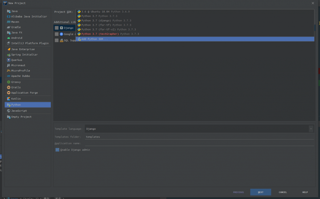 Windows 10使用WSL作为python宿主机调试开发
