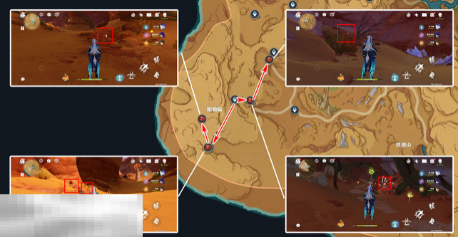 原神万相石在哪里 万相石采集路线