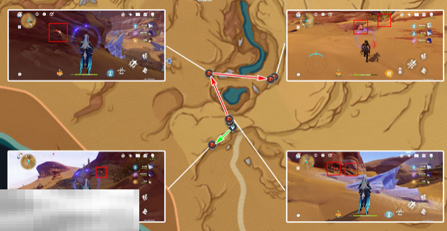 原神万相石在哪里 万相石采集路线