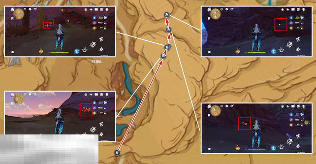 原神万相石在哪里 万相石采集路线