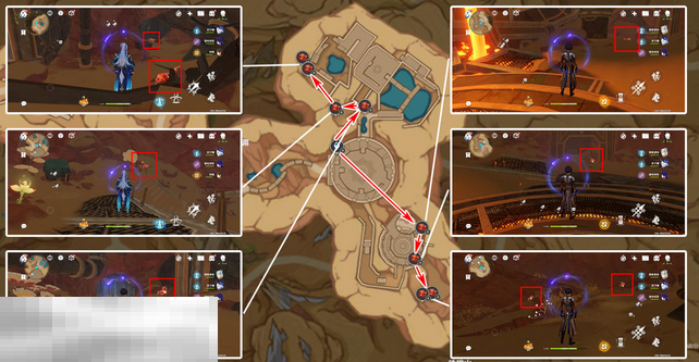 原神万相石在哪里 万相石采集路线