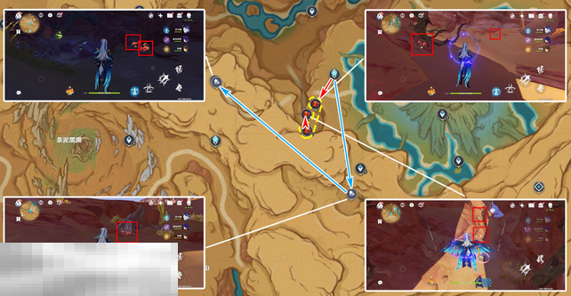 原神万相石在哪里 万相石采集路线