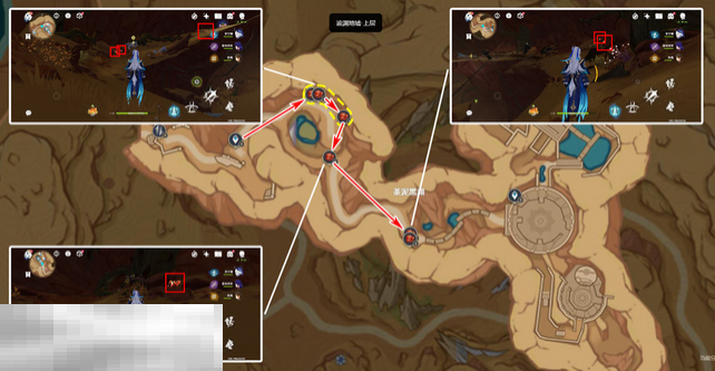 原神万相石在哪里 万相石采集路线