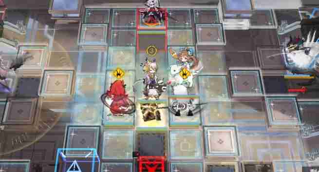 明日方舟众生行记MT-S-5突袭打法