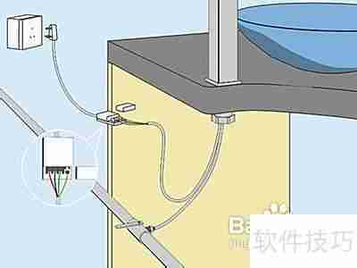 精科电热水龙头安装图解
