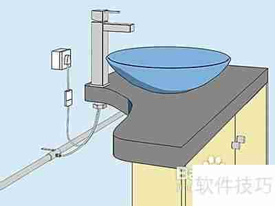 精科电热水龙头安装图解