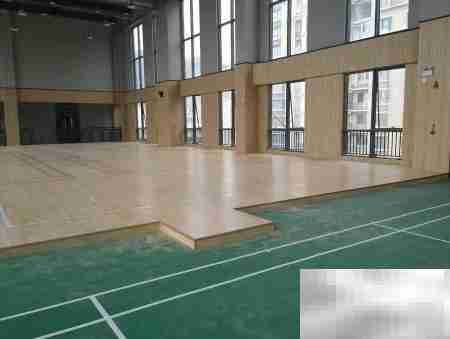 羽毛球馆木地板养护要点