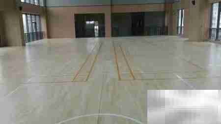 羽毛球馆木地板养护要点