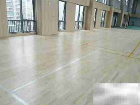 羽毛球馆木地板养护要点