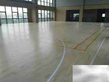 羽毛球馆木地板养护要点
