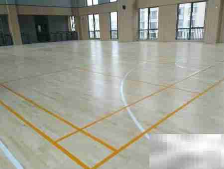 羽毛球馆木地板养护要点