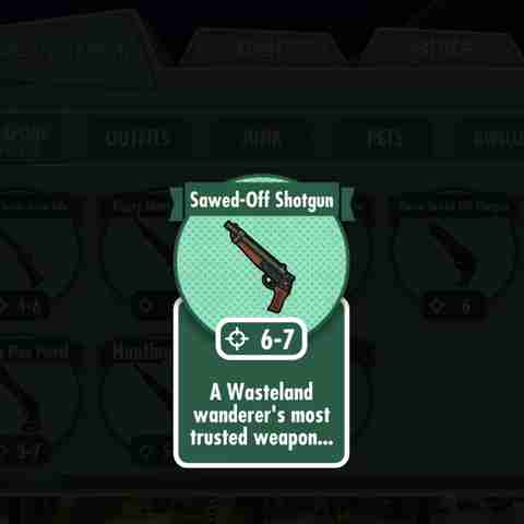 辐射避难所武器普通武器图鉴